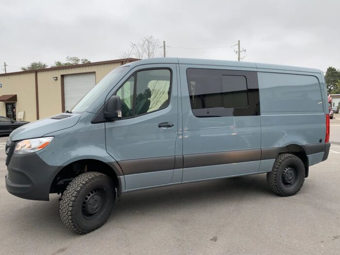 Mercedes Sprinter Front Left Side (Driver Side) Solid Window - Image 2